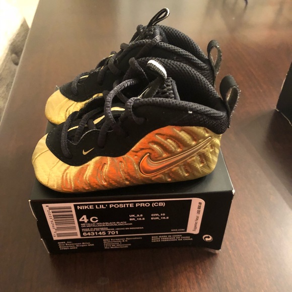 Nike Other - Nike  lil posite pro (Foams) 4c